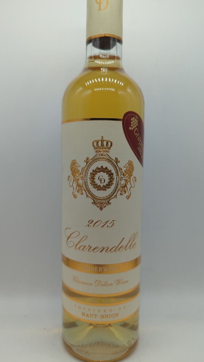 2015 CLARENDELLE AMBERWINE 500ml