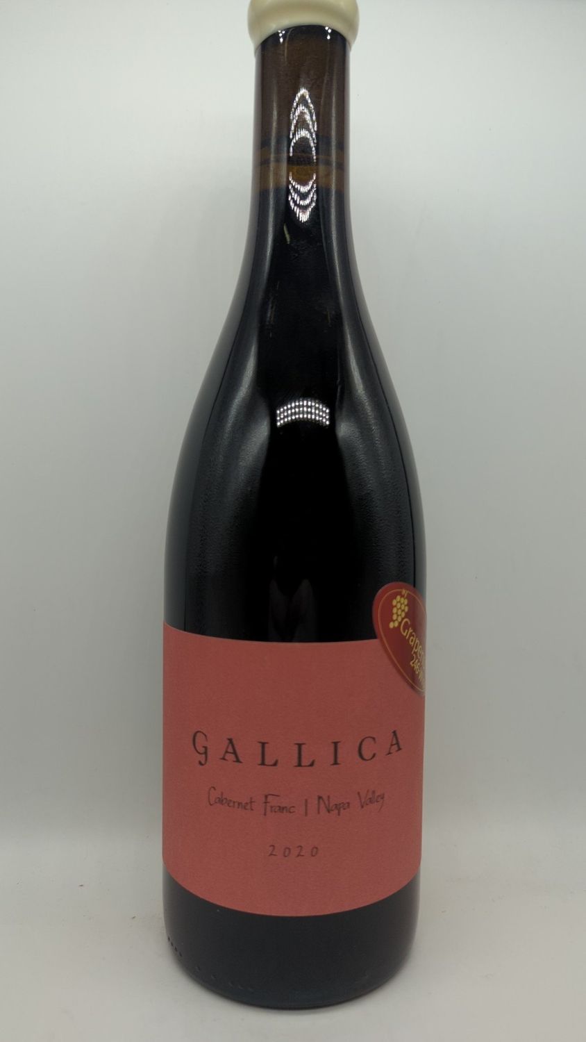 2020 GALLICA CABERNET FRANC 750ml