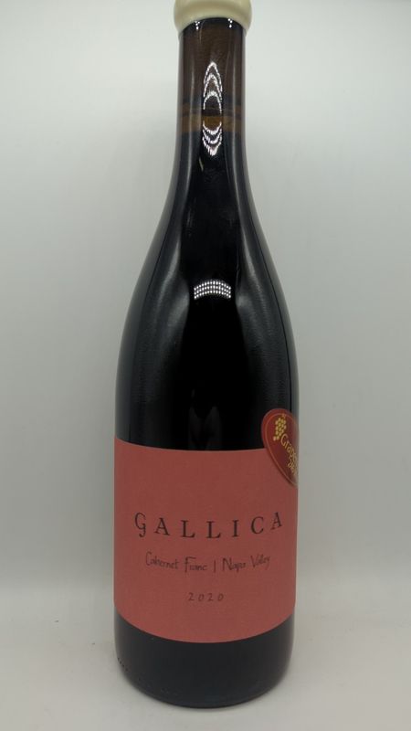 2020 GALLICA CABERNET FRANC 750ml