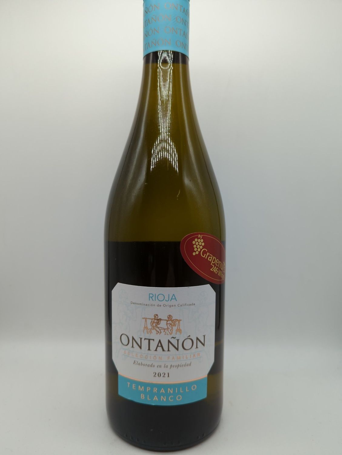 2021 ONTANON RIOJA TEMPRANILLO BLANCO 750ml