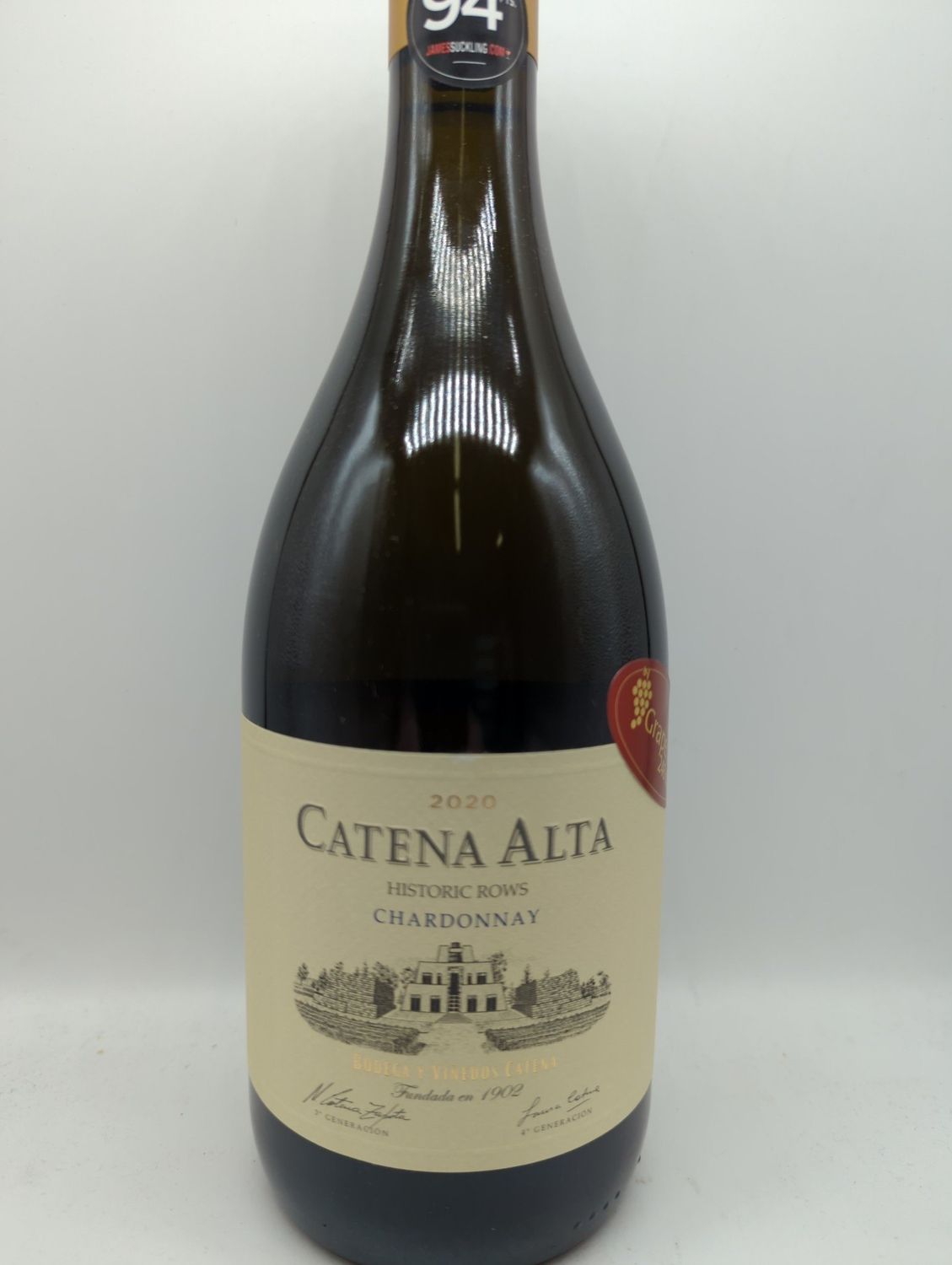 2020 CATENA ALTA HISTORIC ROWS CHARDONNAY 750ml
