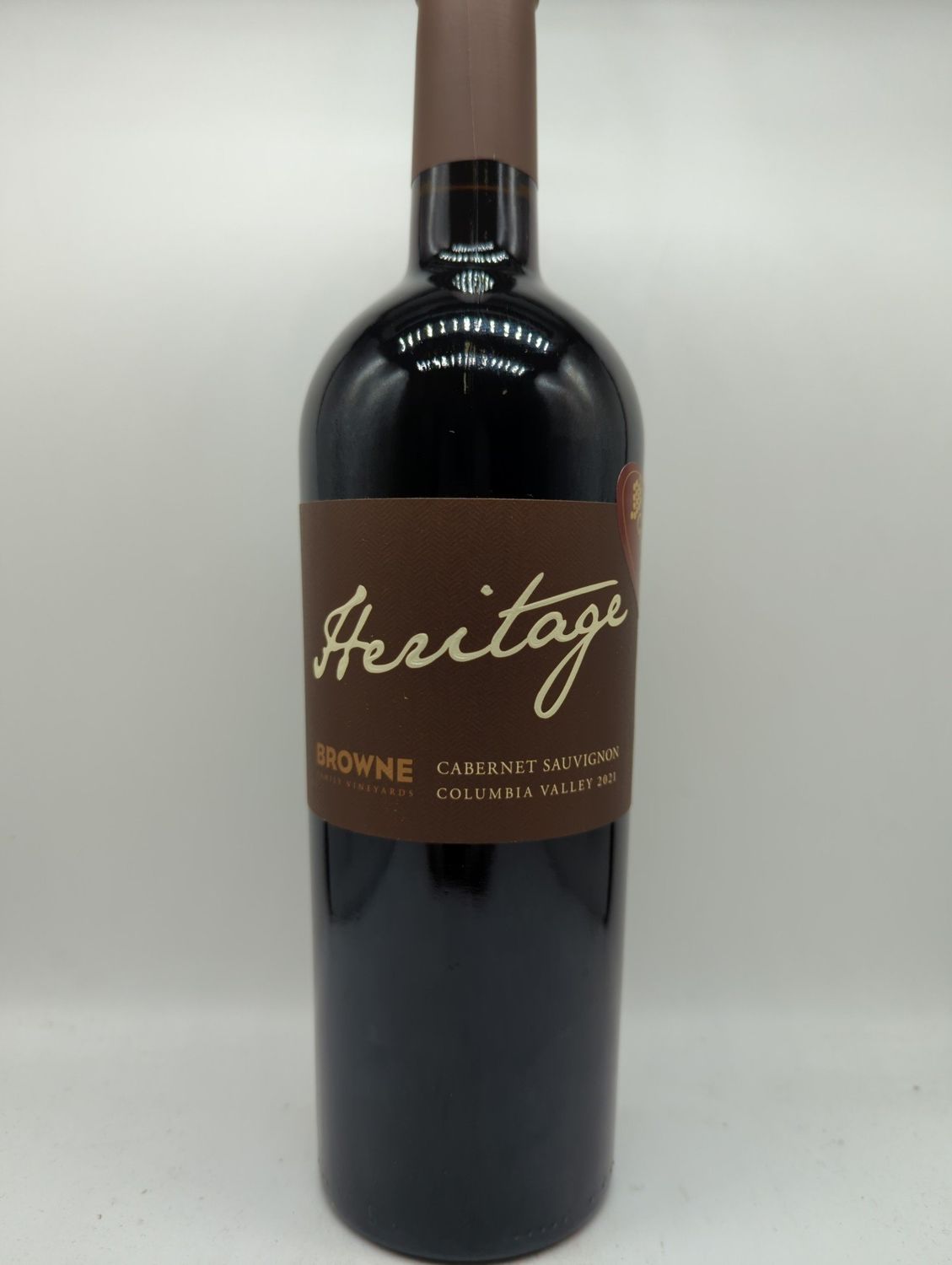 2021 BROWNE HERITAGE CABERNET SAUVIGNON 750