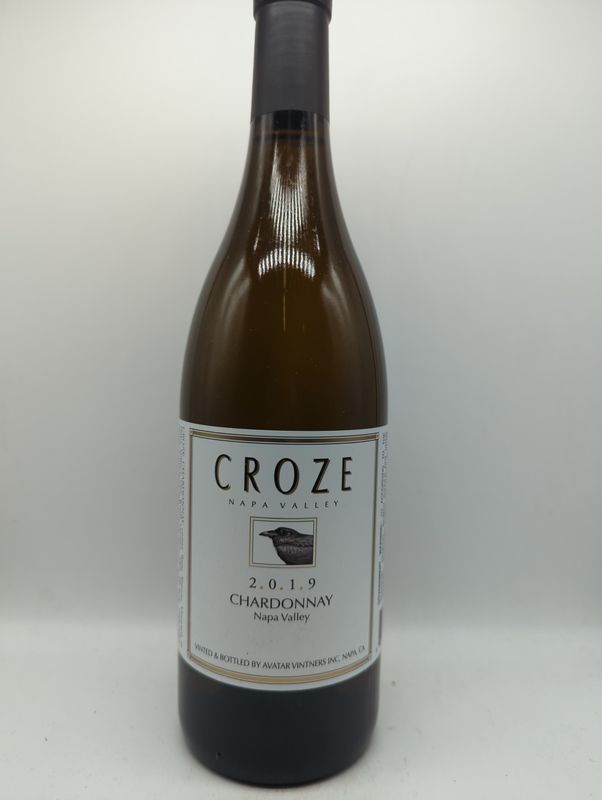 2019 CROZE OAK KNOLL CHARDONNAY 750ml