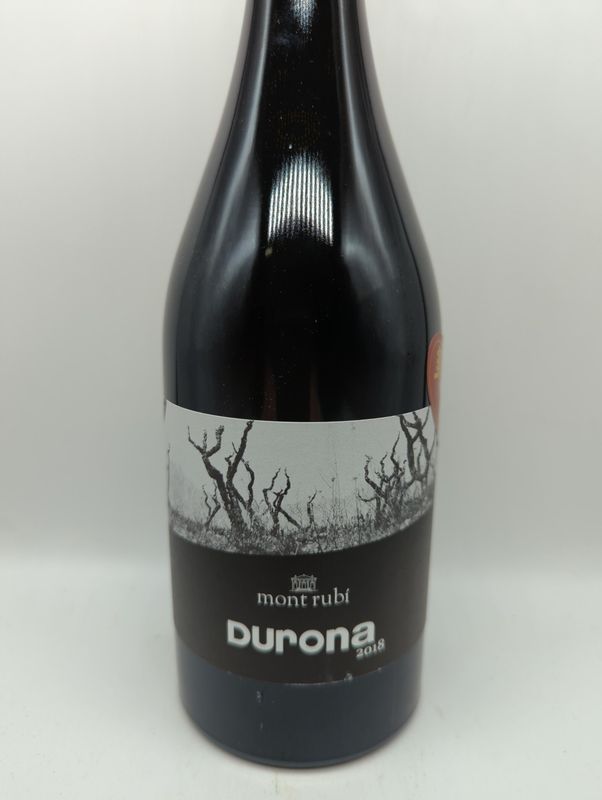 2018 MONT RUBI DURONA TINTO 750ml
