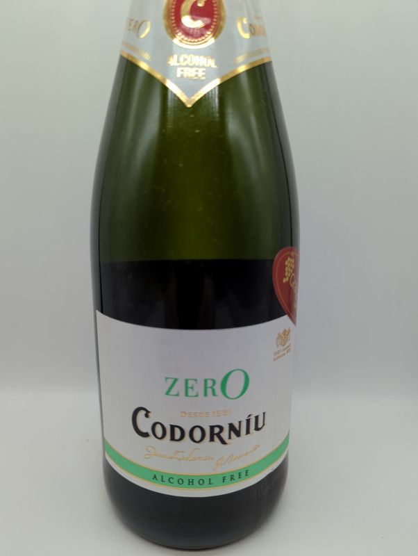 CODORNIU CAVA BRUT ZERO 750ml