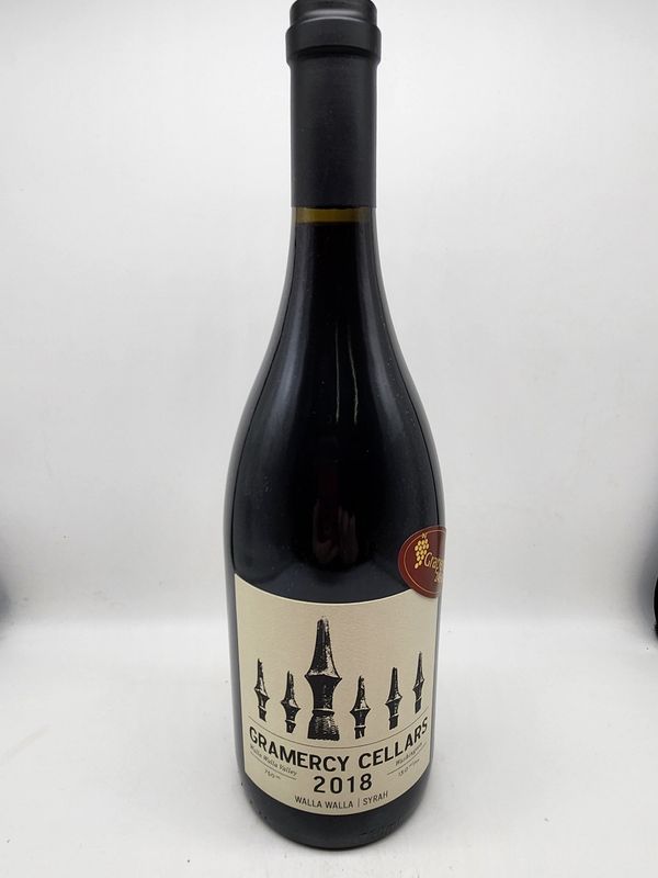 2018 GRAMERCY WALLA WALLA SYRAH 750ml