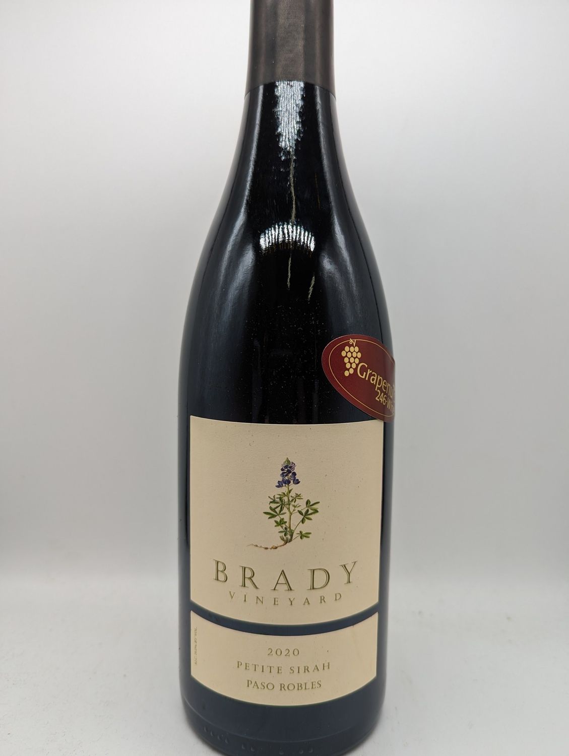 2020 BRADY VINEYARDS PETITE SIRAH 750ml