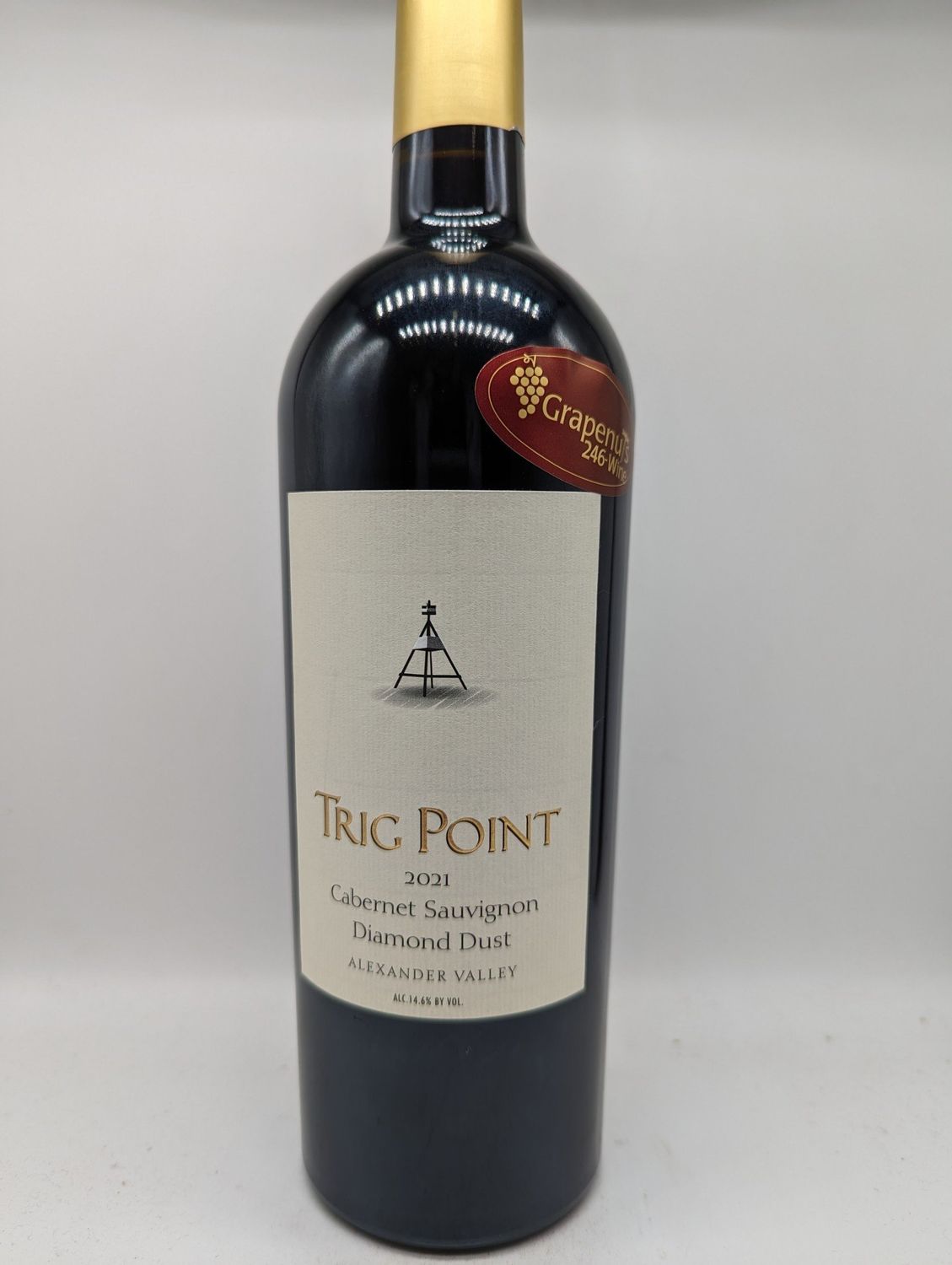 2021 TRIG POINT CABERNET SAUVIGNON 750