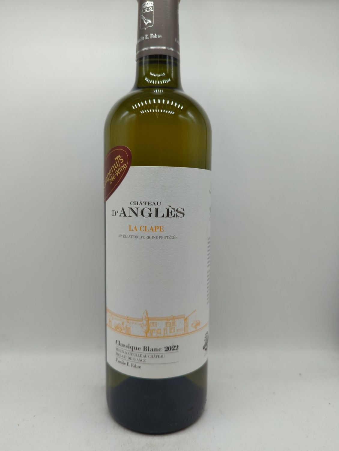 2022 CHATEAU D&#39;ANGLES CLASSIQUE BLANC 750ml