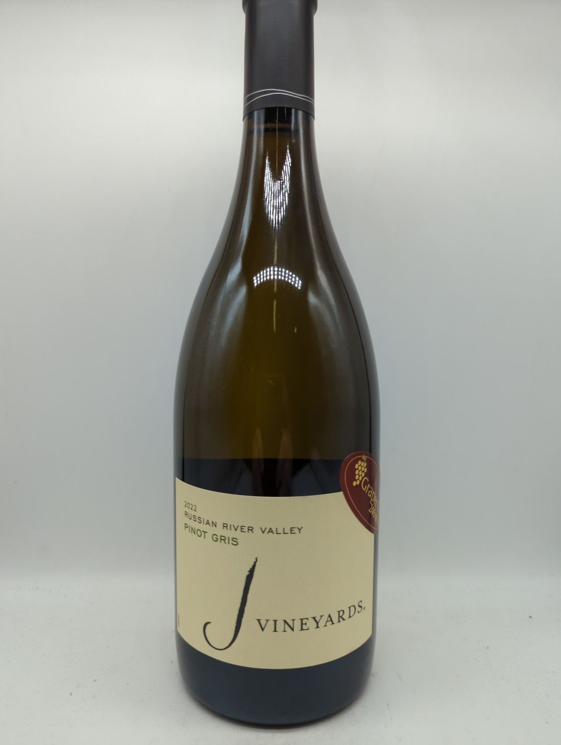 2022 J VINEYARDS RUSSIAN RIVER PINOT GRIS 750ml