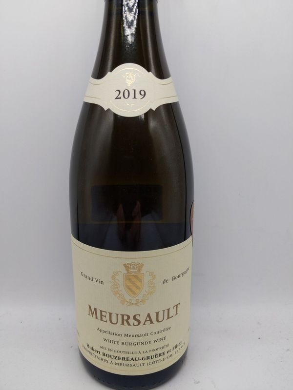 2019 BOUZEREAU GRUERE MEURSAULT &quot;BACKYARD CLOS&quot; BLANC 750ml