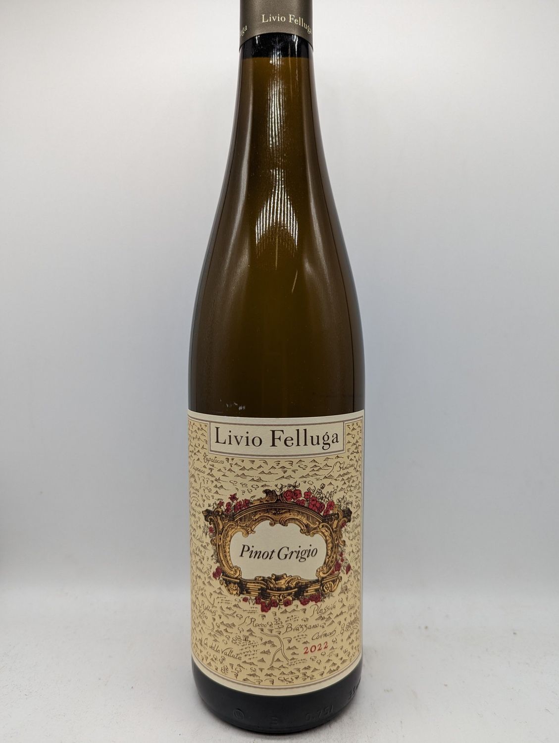 2022 LIVIO FELLUGA COLLIO PINOT GRIGIO 750ml