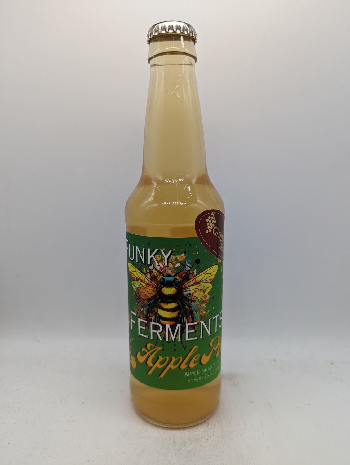 NV STARDUST CELLARS APPLE PIE MEAD 375 ml