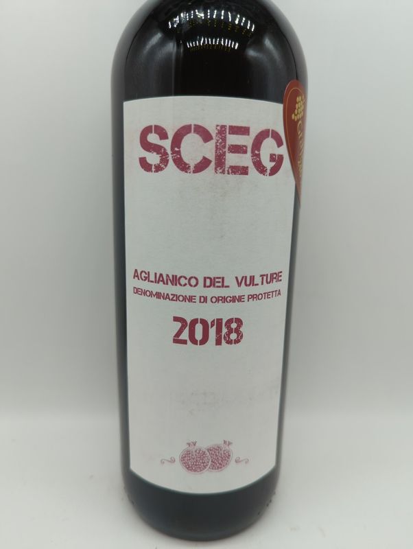 2018 SCEG AGLIANICO DEL VULTURE 750ml