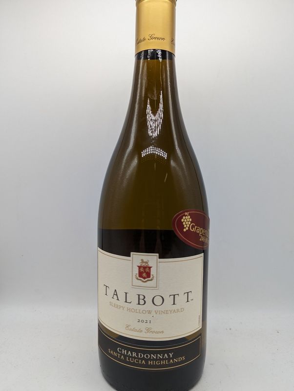 2021 TALBOTT SLEEPY HOLLOW CHARDONNAY 750ml
