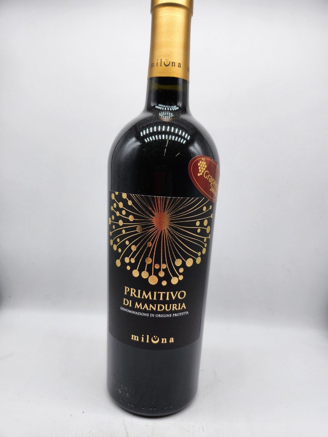 MILUNA PRIMITIVO DI MANDURIA 2019