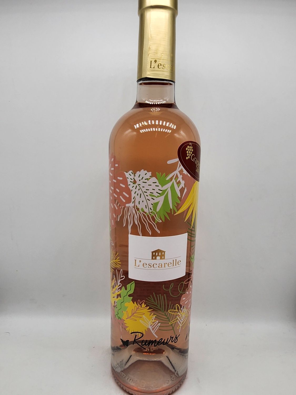 2023 CHÂTEAU L&#39;ESCARELLE RUMEURS ROSÉ