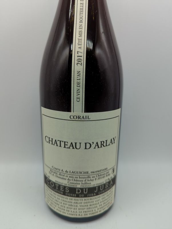 2017 D&#39;ARLAY JURA CORAIL ROSE 750ml