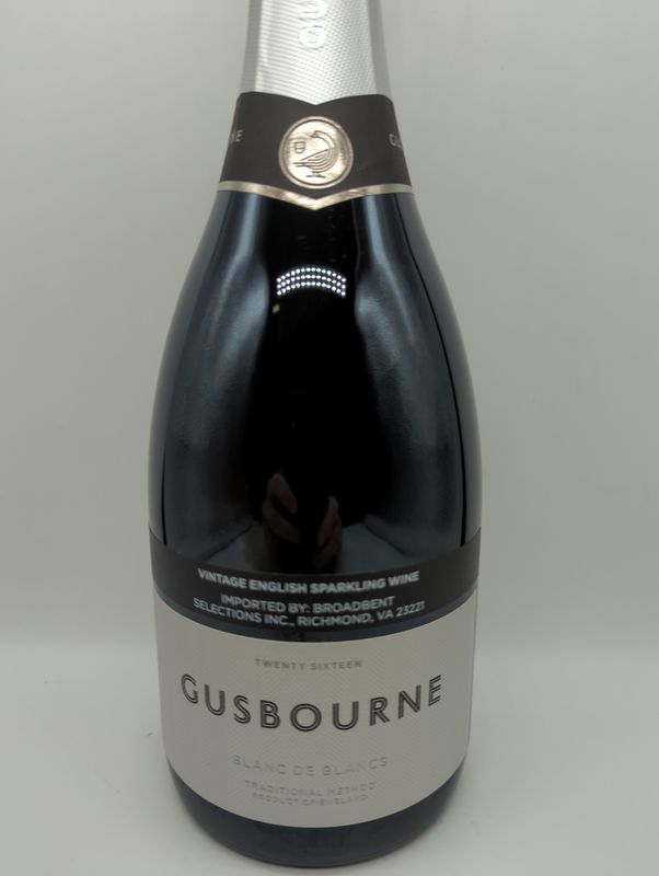 2016 GUSBOURNE BLANC DE BLANC BRUT 750ml