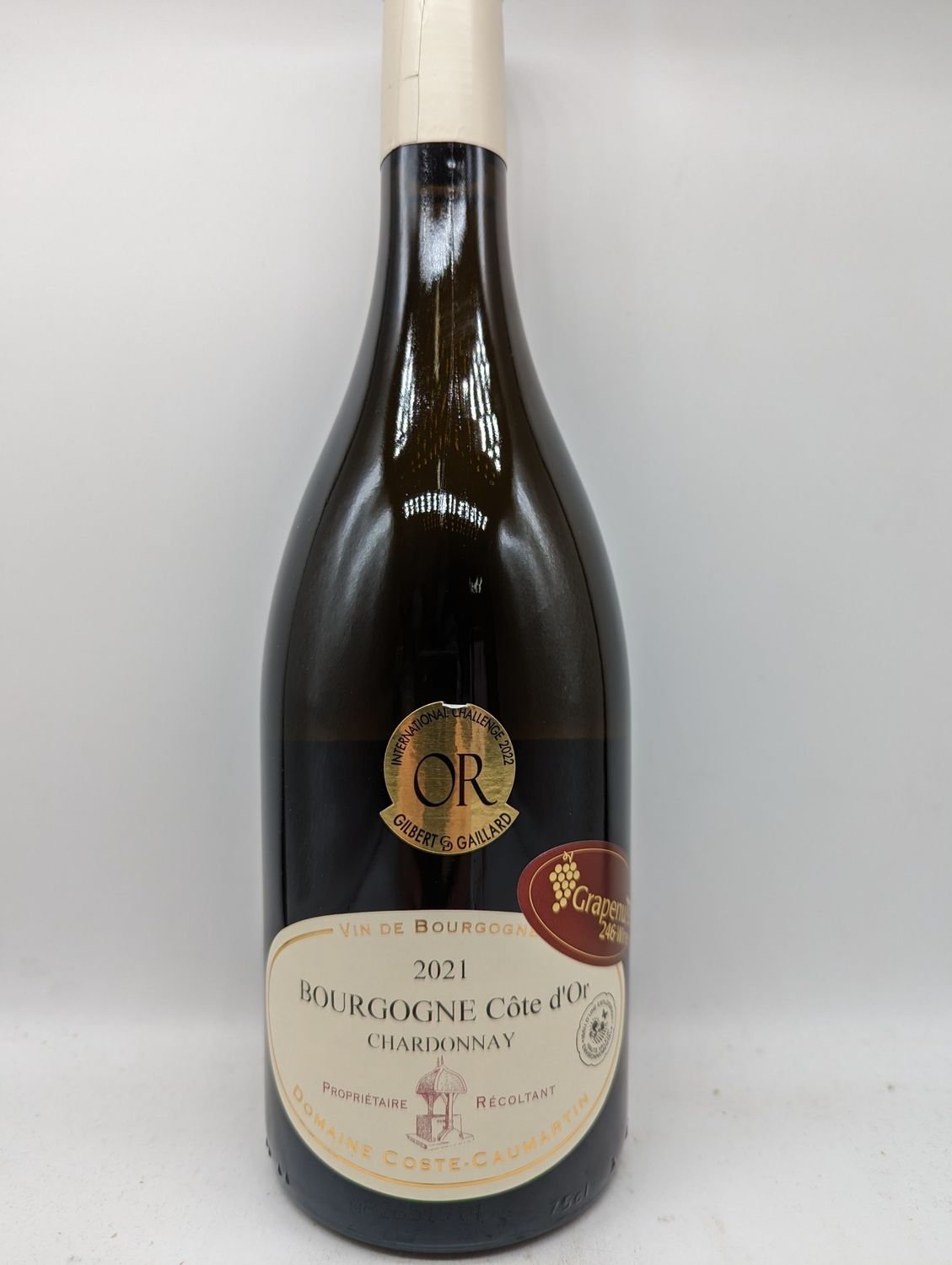 2021 DOMAINE COSTE CAUMARTIN BOURGOGNE COTE D&#39;OR CHARDONNAY 750ml