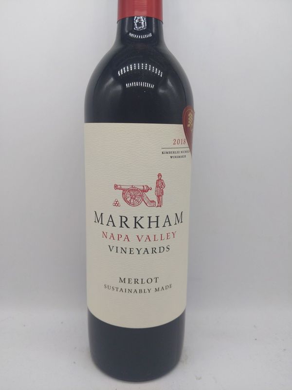 2018 MARKHAM MERLOT 750ml