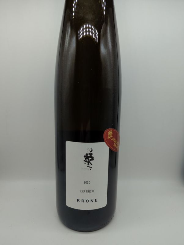 2020 EVA FRICKE LORCH KRONE RIESLING DRY 1500ml