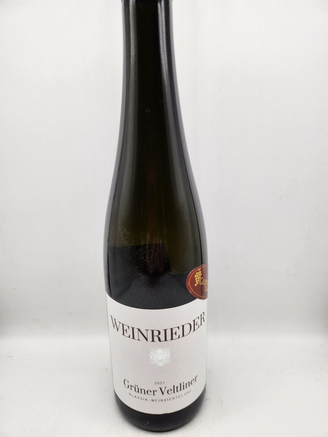 2021 WEINRIEDER GRUNER VELTLINER 750ML