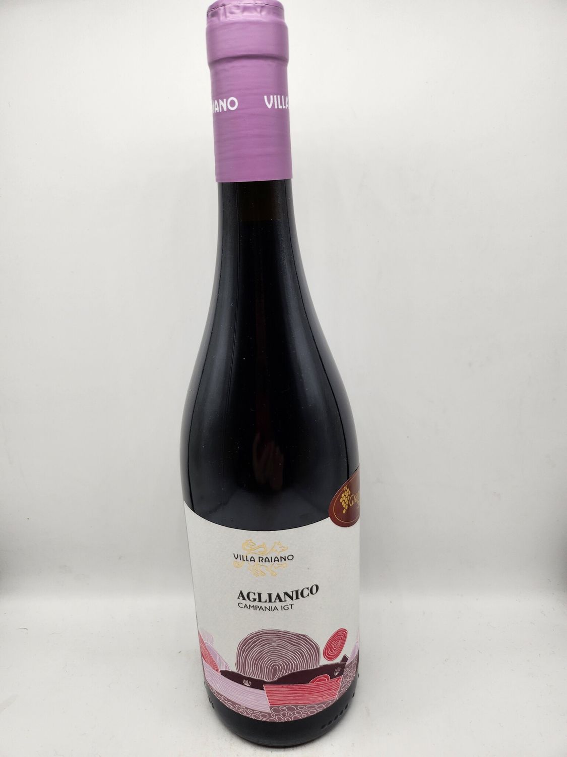 VILLA RAIANO AGLIANICO 750ML