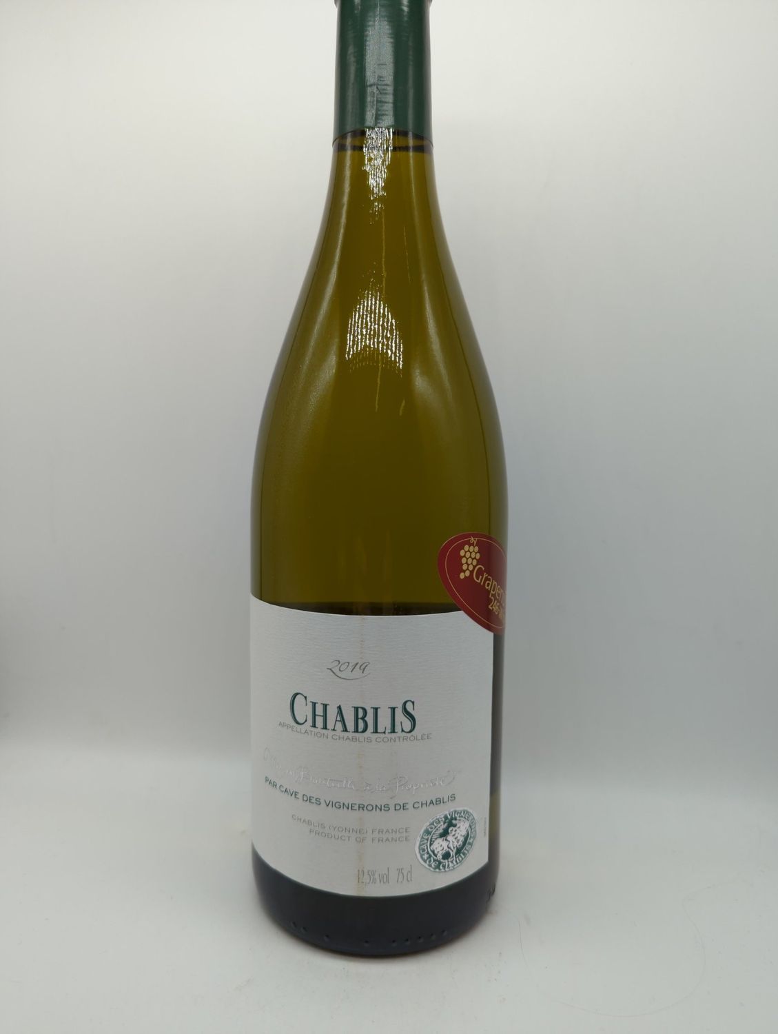 2019 CAVE DE VIGNERONS CHABLIS 750ml