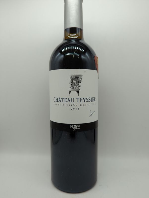 2015 CHATEAU TEYSSIER SAINT EMILION GRAND CRU 750ml