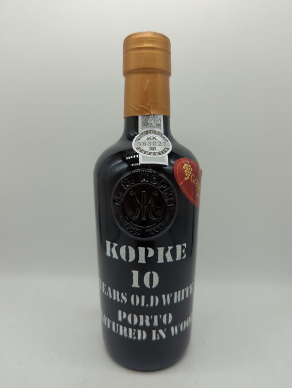 KOPKE 10 YEARS WHITE PORT 375ml