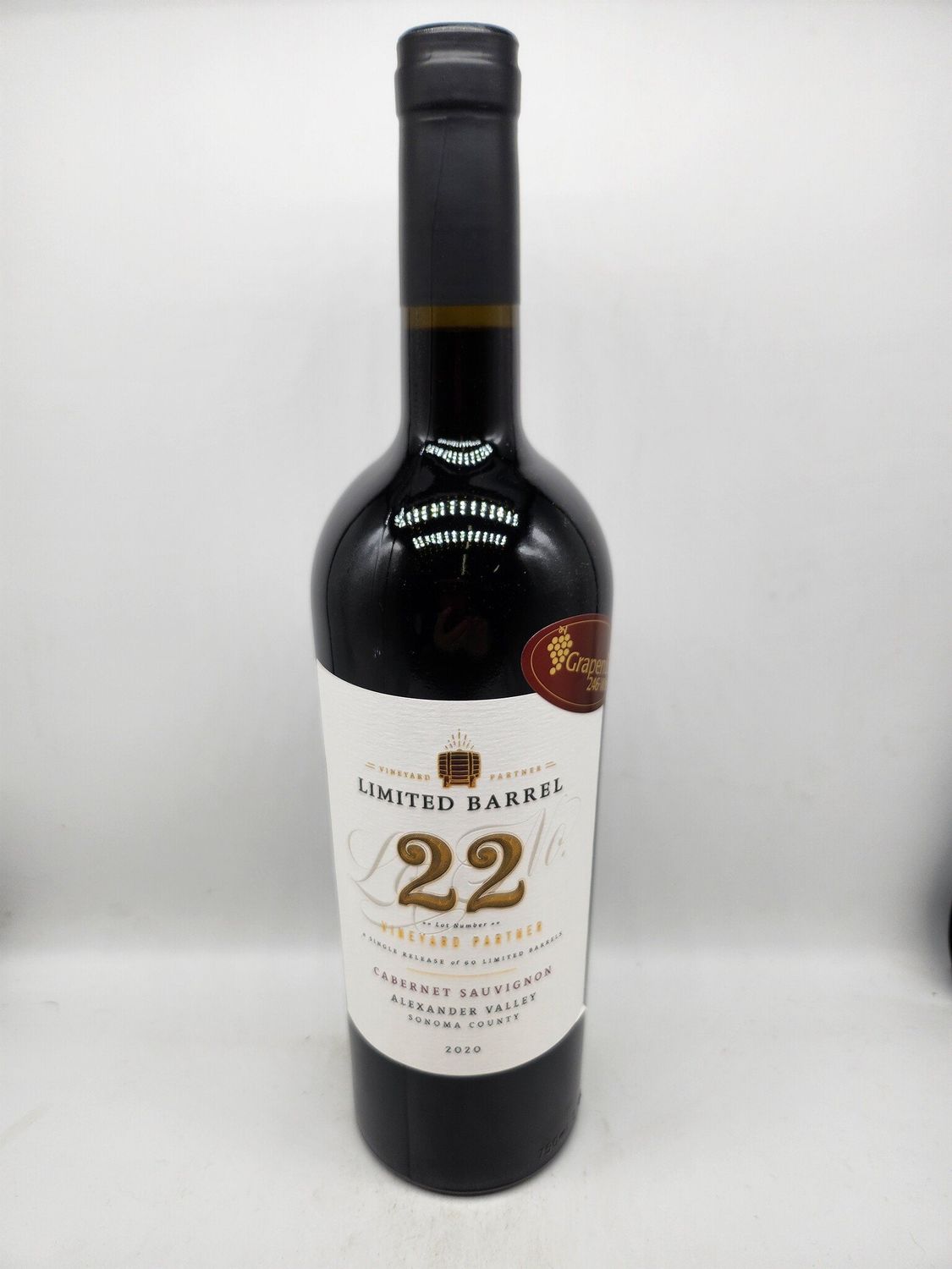 2020 LIMITED BARREL LOT 22 CABERNET SAUVIGNON 750ML