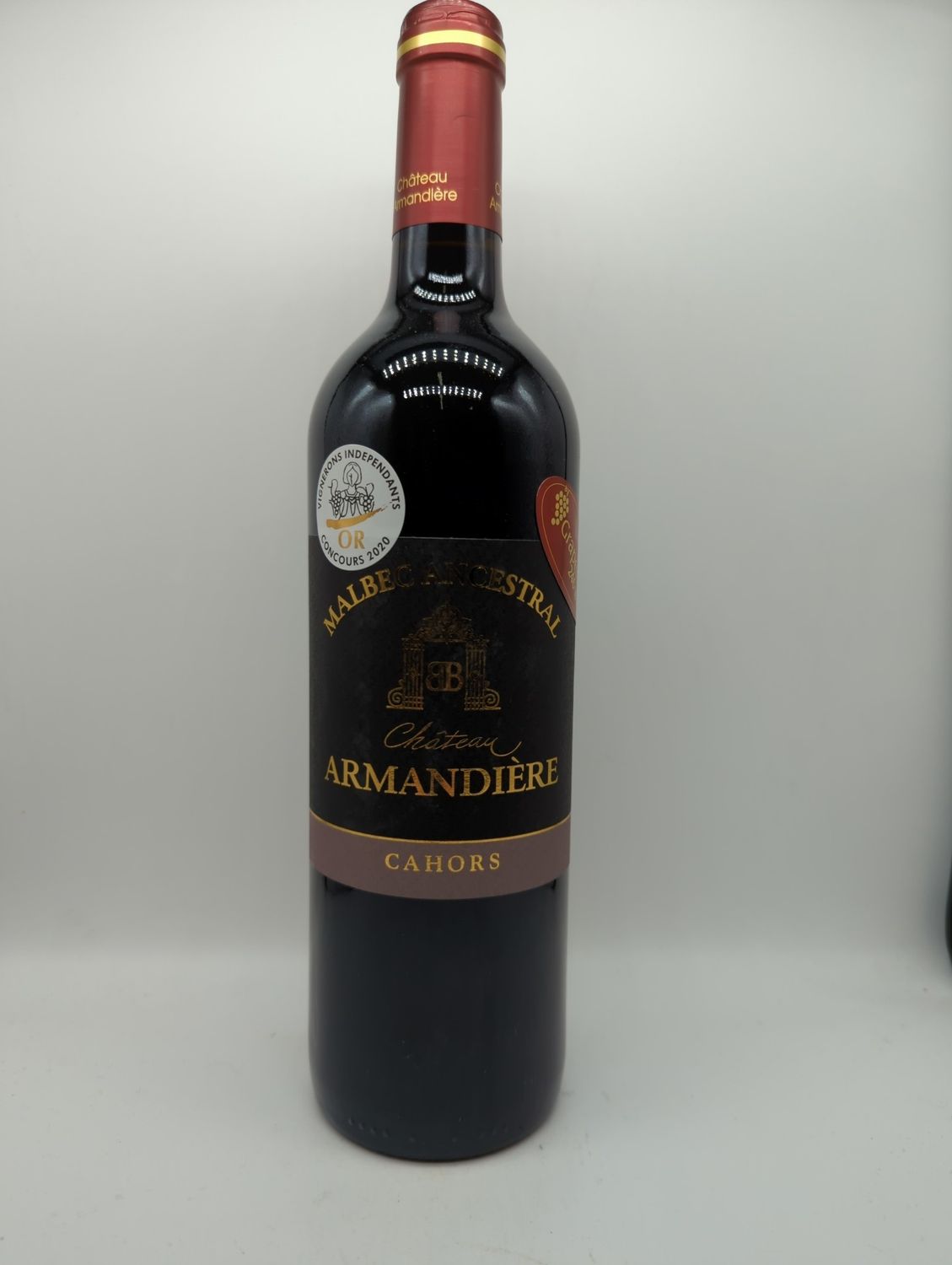 2018 CHATEAU ARMANDIERE ANCESTRAL CAHORS MALBEC 750ml