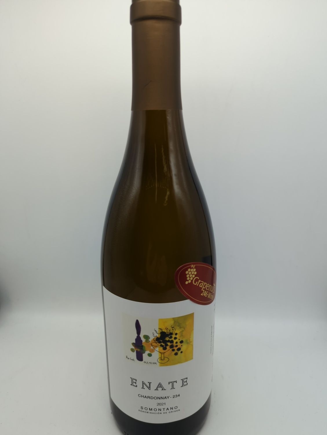 2021 ENATE SOMONTANO 234 CHARDONNAY 750ml