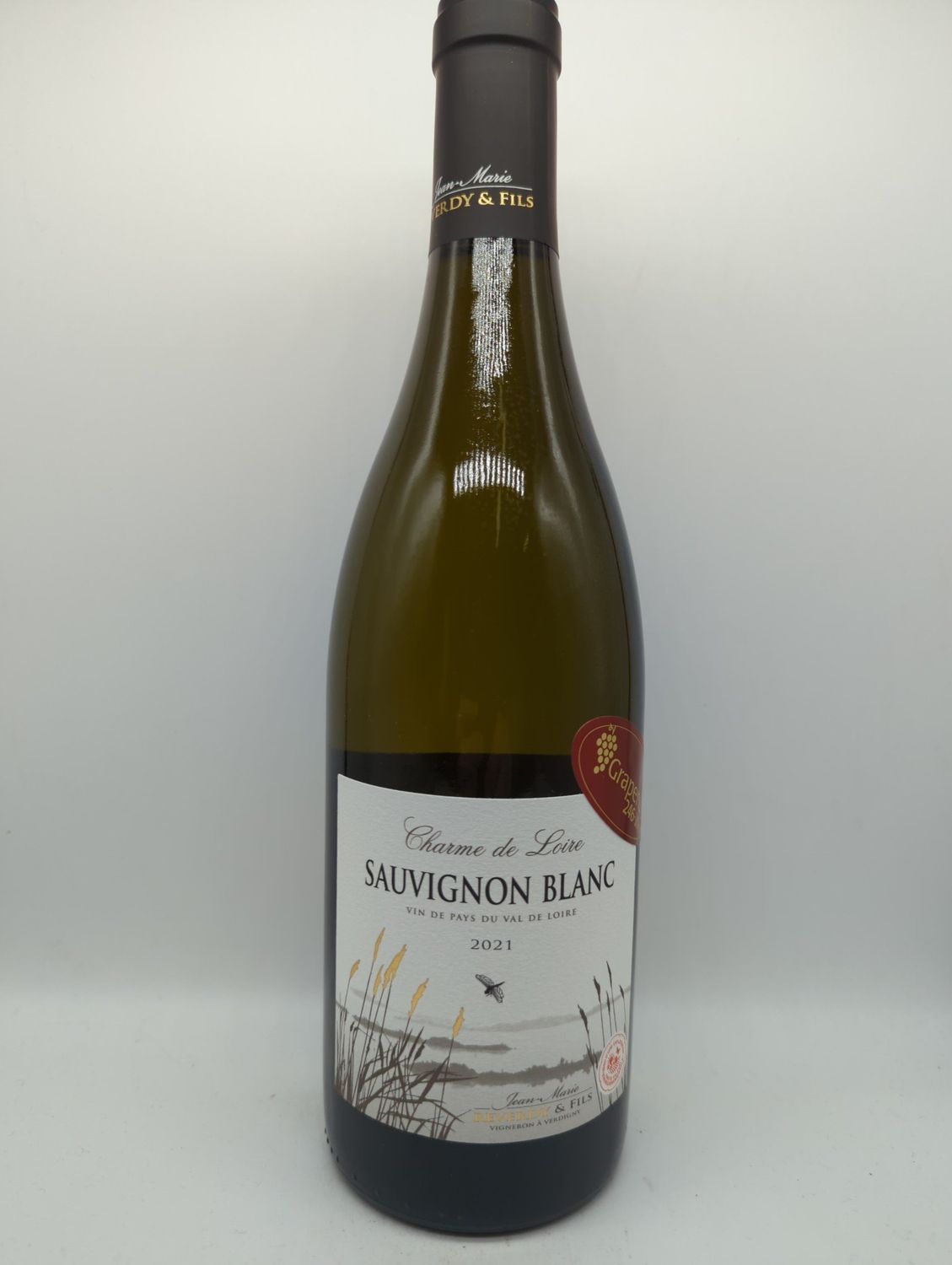 2021 JEAN MARIE REVERDY CHARME DE LOIRE SAUVIGNON BLANC 750ml