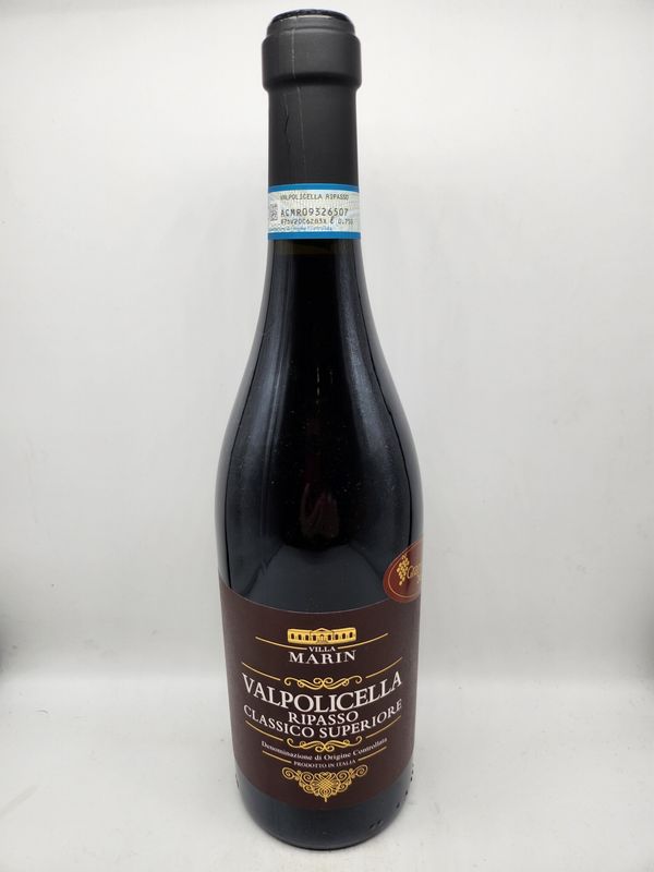 2019 VILLA MARIN VALPOLICELLA RIPASSO 750ML