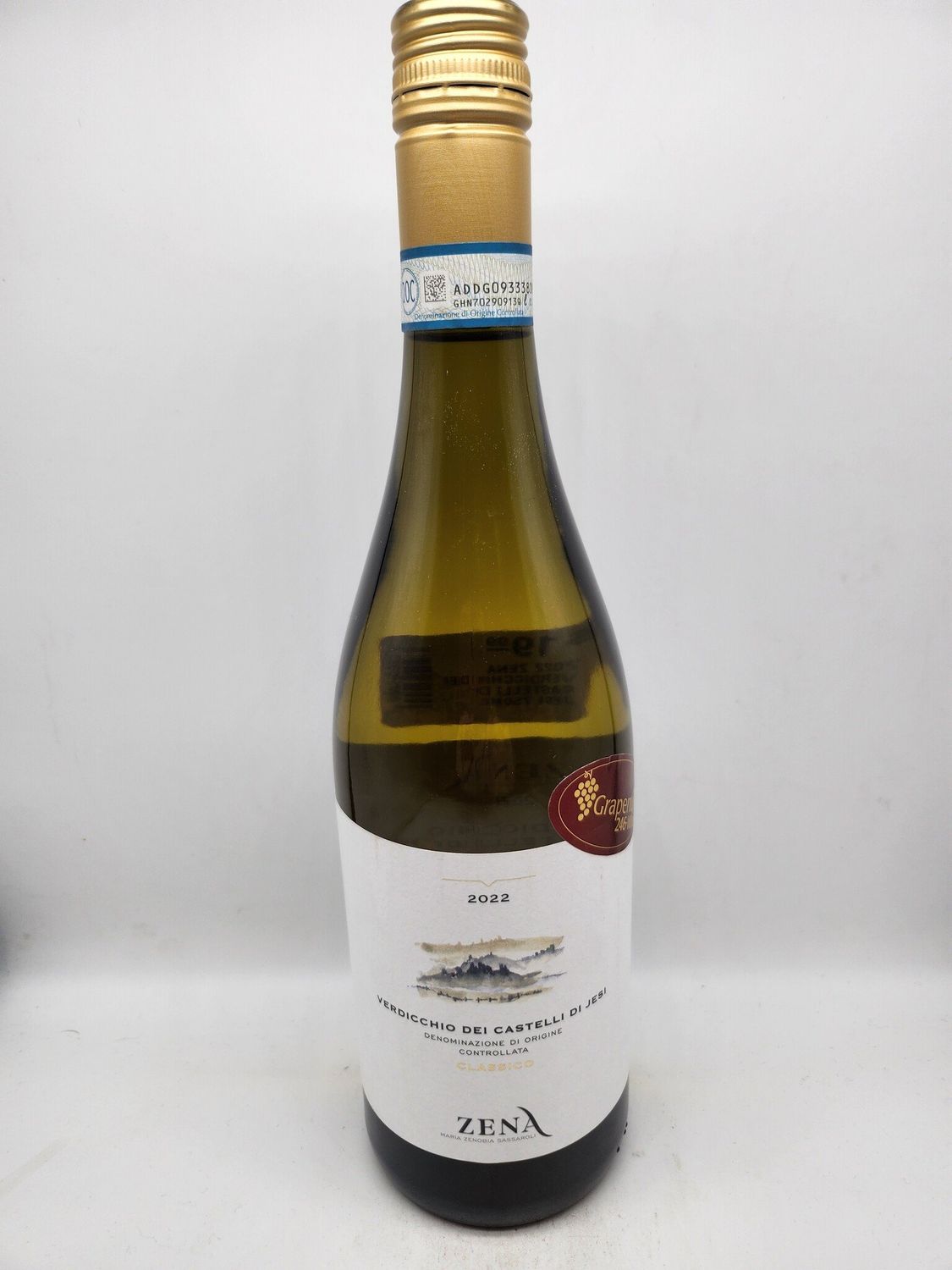 2022 ZENA VERDICCHIO DEI CASTELLI DI JESI 750ML