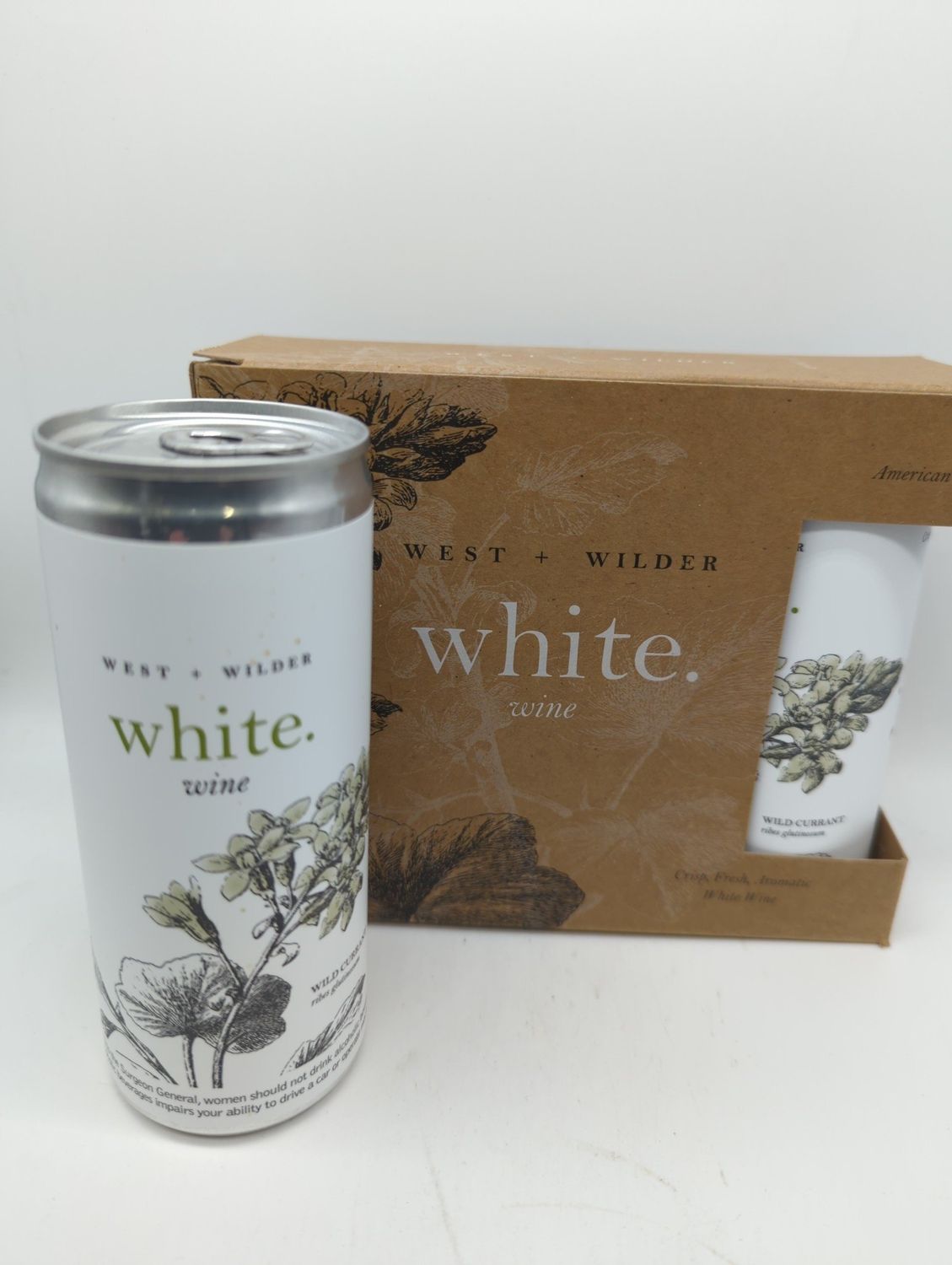 WEST &amp; WILDER WHITE 3-Pack cans