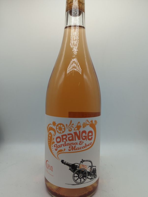 2019 BODEGAS CUEVA ORANGE 750ml