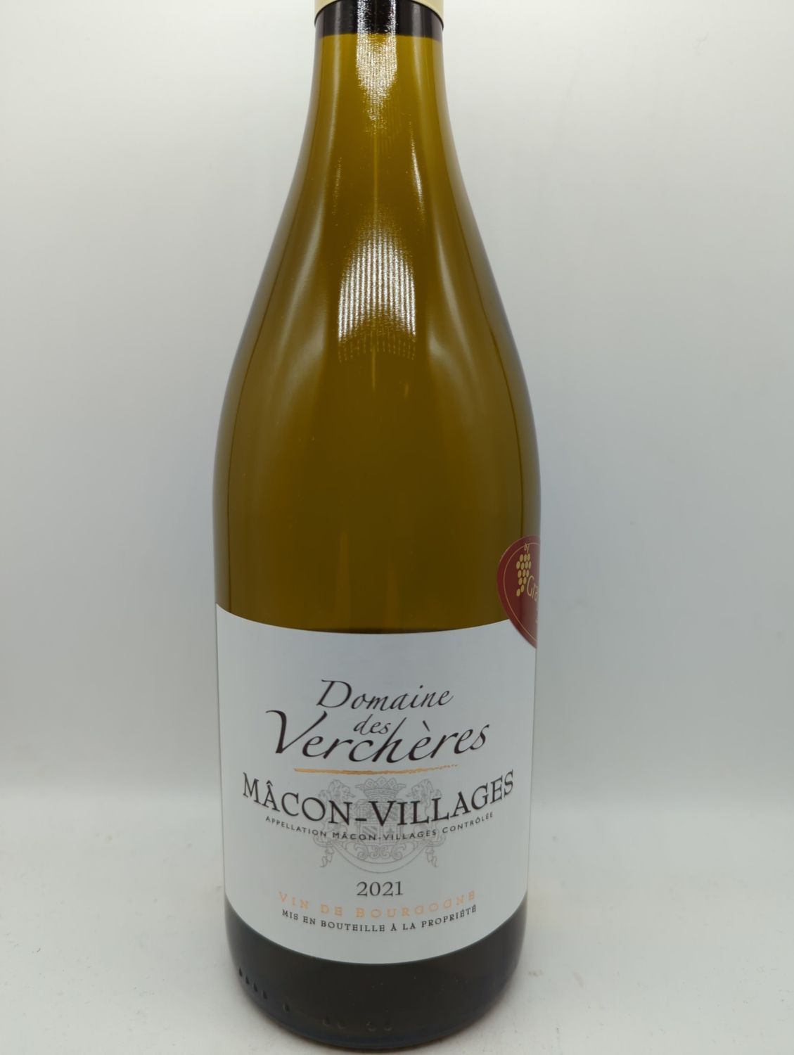 2021 DOMAINE DE VERCHERES MACON VILLAGE CHARDONNAY 750ml