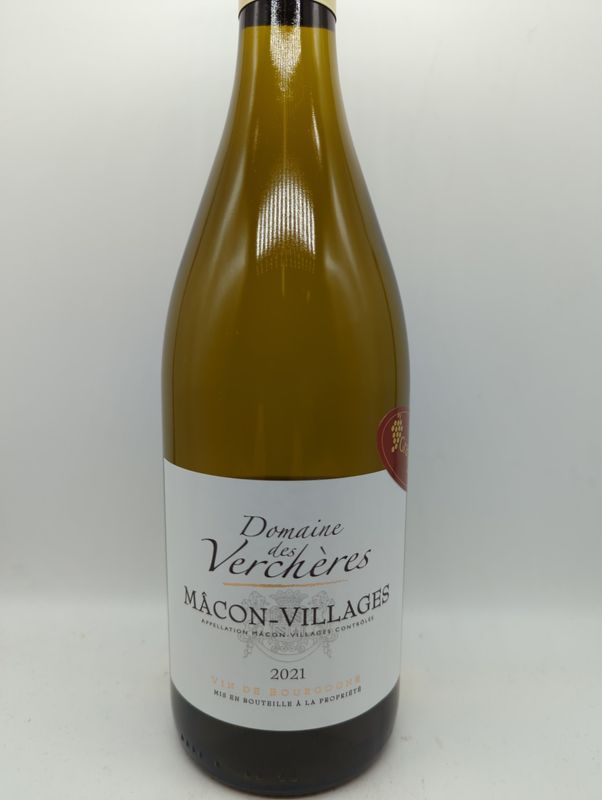 2021 DOMAINE DE VERCHERES MACON VILLAGE CHARDONNAY 750ml