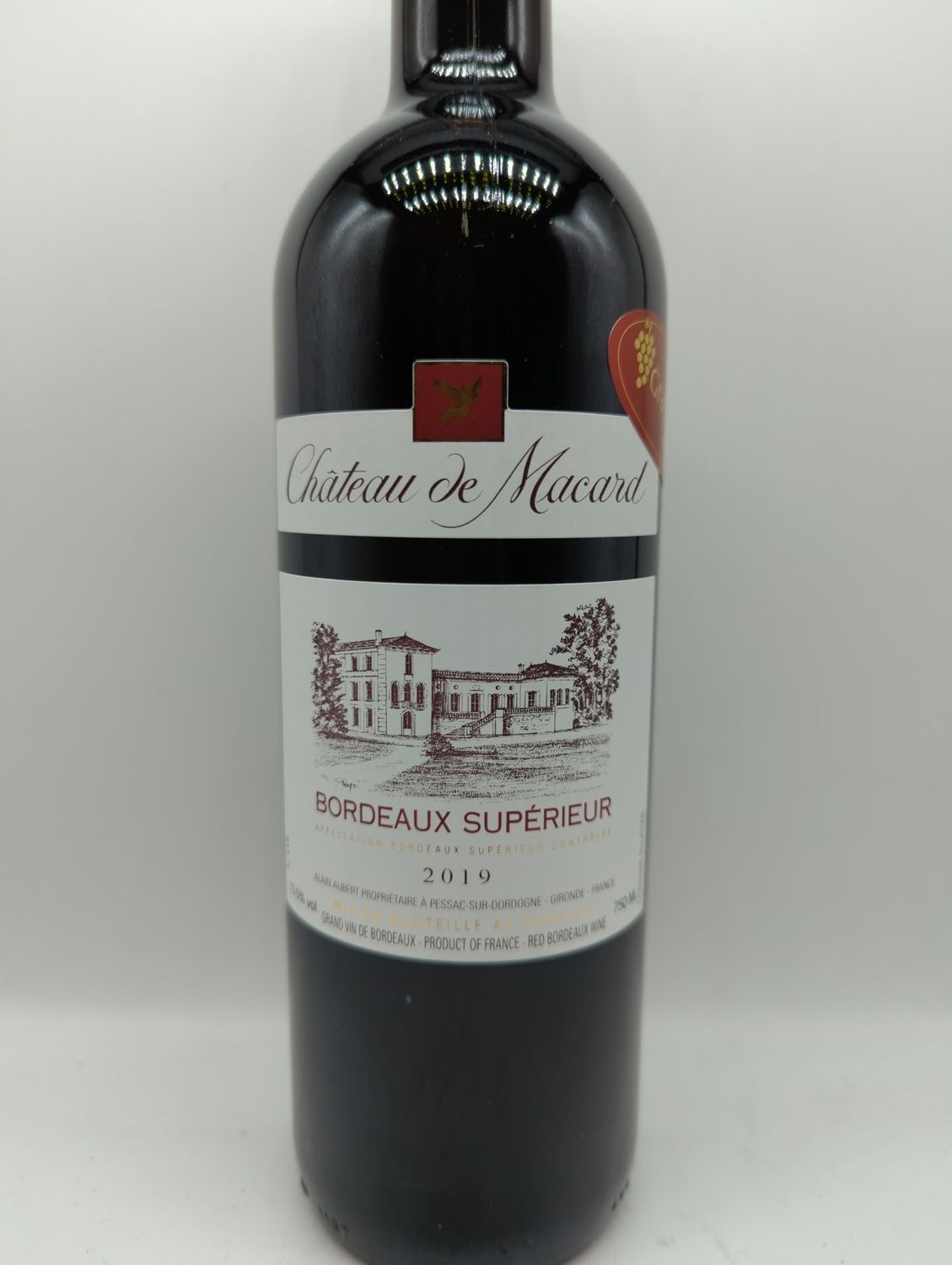 2019 CHATEAU MACARD BORDEAUX SUPERIOR 750ml