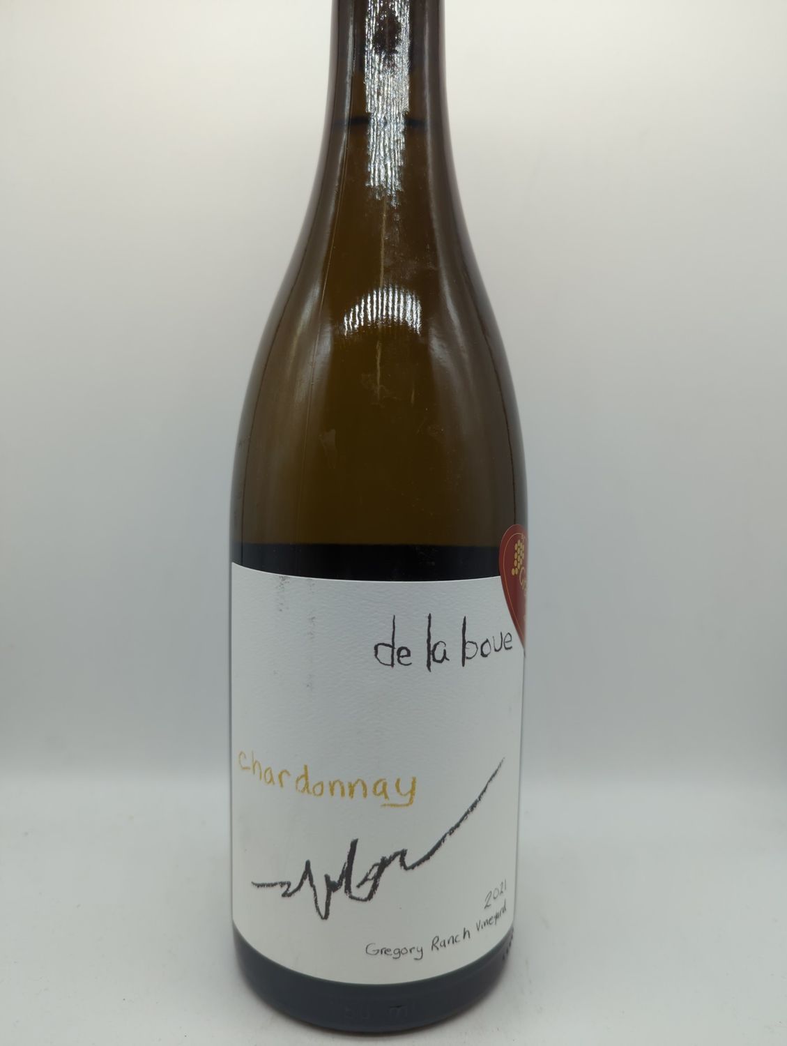 2021 DE LA BOUE GREGORY RANCH CHARDONNAY 750ml