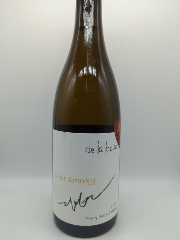 2021 DE LA BOUE GREGORY RANCH CHARDONNAY 750ml