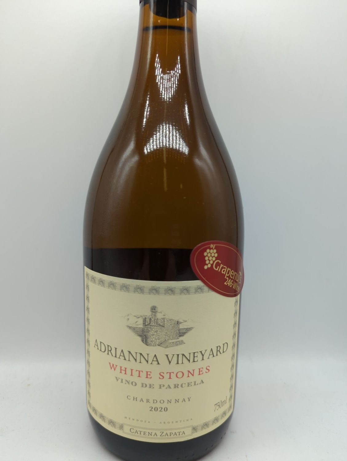 2020 CATENA ZAPATA WHITE STONES ADRIANNA CHARDONNAY 750ml