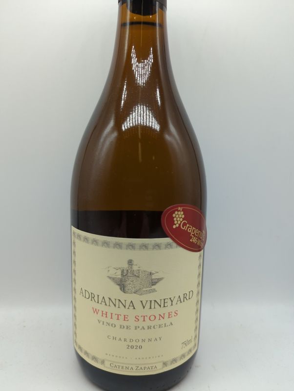 2020 CATENA ZAPATA WHITE STONES ADRIANNA CHARDONNAY 750ml
