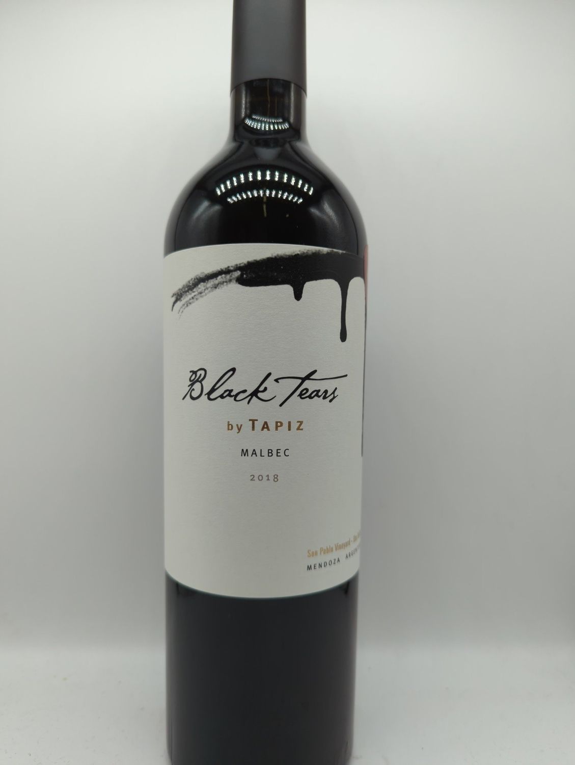 2018 TAPIZ BLACK TEARS MALBEC 750ml