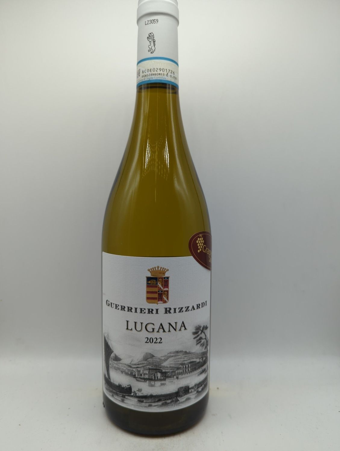 2022 GUERRIERI RIZZARDI LUGANA WHITE 750ml