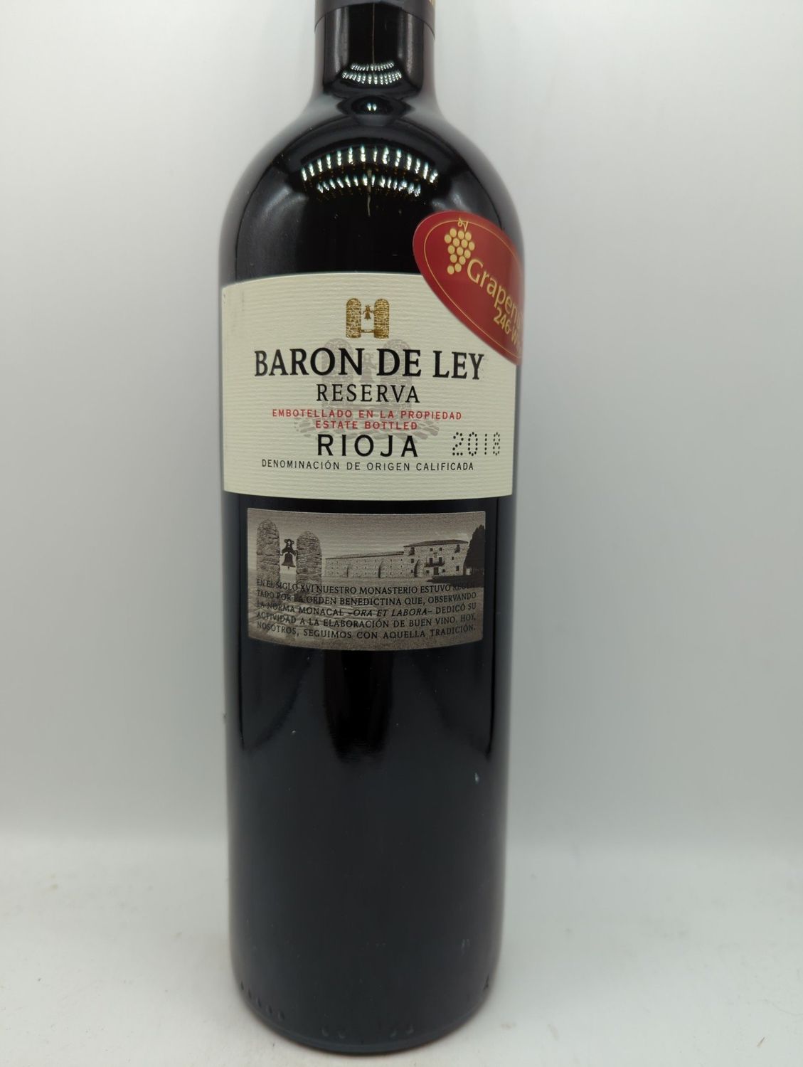 2018 BARON DE LEY RIOJA RESERVA 750ml
