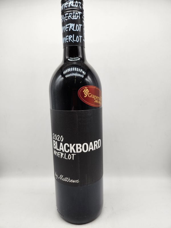 2020 BLACKBOARD MERLOT